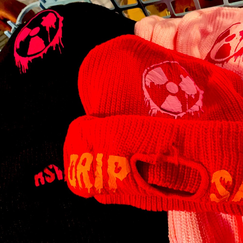 ski mask are available